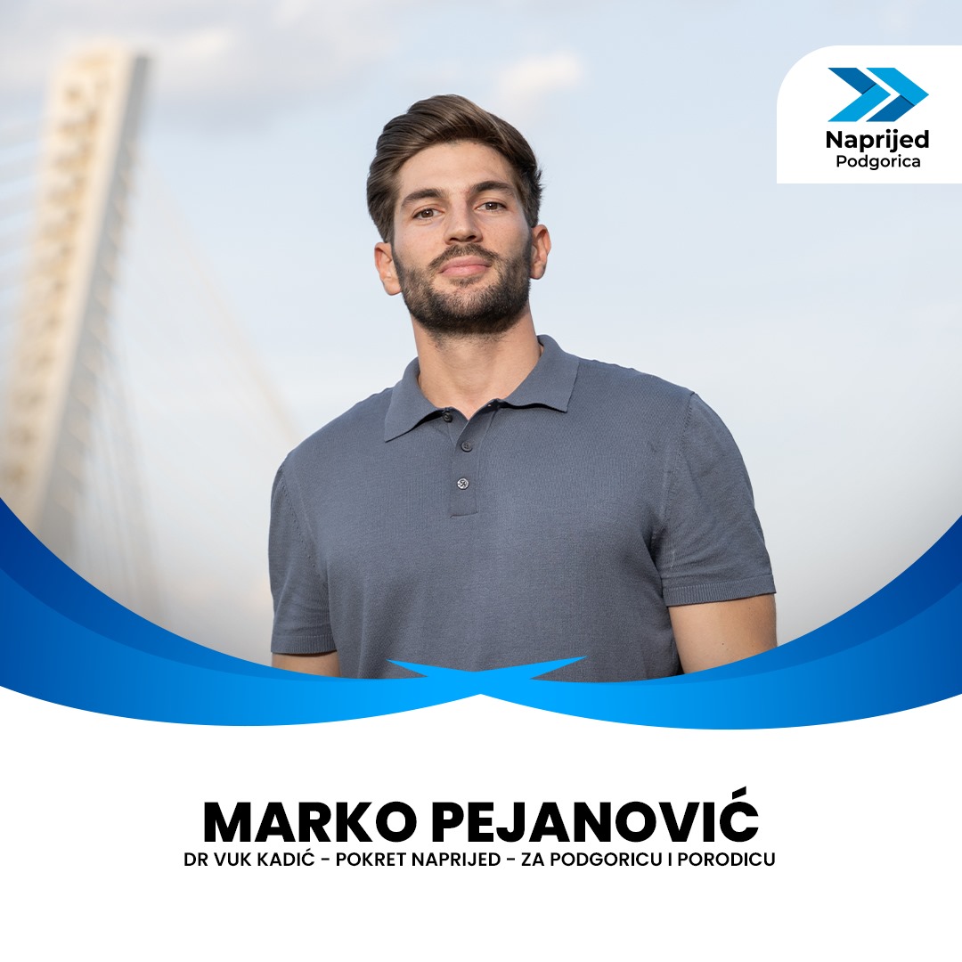 Marko Pejanović: Veća podrška mladim preduzetnicima i razvoju start-upova u Podgorici